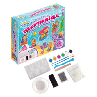 Craft Kit Mould & Paint Mermaid