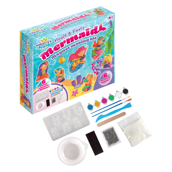 Craft Kit Mould & Paint Mermaid