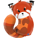 Grabo Red Panda 28" Large Foil Balloon