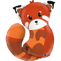 Grabo Red Panda 28" Large Foil Balloon
