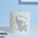 Widdop Hello Baby Money Box Boy