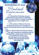 Xpress Yourself Memorial Christmas Husband 6pk