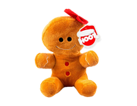 Gem Imports Soft Toy Gingerbread Man 16cm