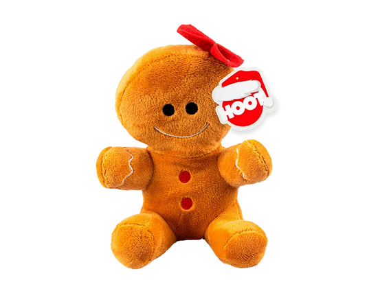 Gem Imports Soft Toy Gingerbread Man 16cm