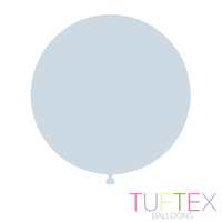 Tuftex Standard Fog 24" Latex Balloons 3pk