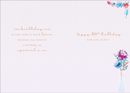 Regal 6 Pack Cards 9x6 Birthday Mum Age 80