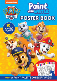 Alligator Products Paint With Water Paw Patrol