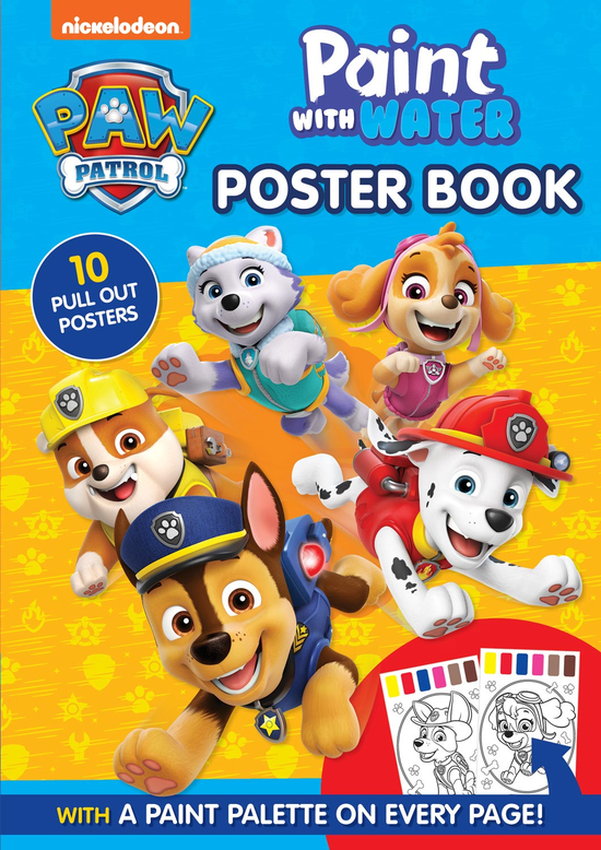 Alligator Products Paint With Water Paw Patrol