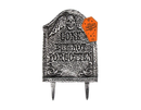 Tombstone Garden Stake Decoration 31x23cm