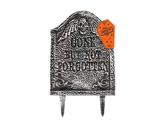 Tombstone Garden Stake Decoration 31x23cm