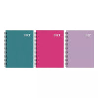 Diary A5 DAP Wiro Bright 2027 6pk