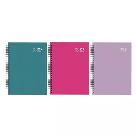 Diary A5 DAP Wiro Bright 2027 6pk