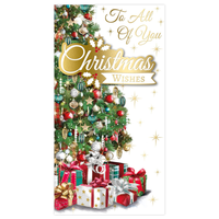 Prelude 6 Pack Cards C55 Christmas To All Of You