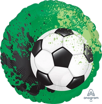 Anagram Goal Getter 18" Round Foil Balloon