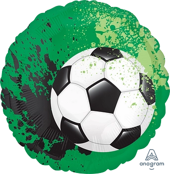 Anagram Goal Getter 18" Round Foil Balloon