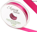 Eleganza Satin Ribbon Fuchsia 15mm x 20m
