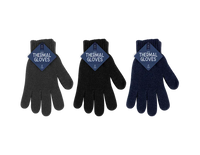 Gem Imports 24 Pack Thermal Gloves Men's