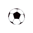 CTI Foil Balloon Football Mini 9"