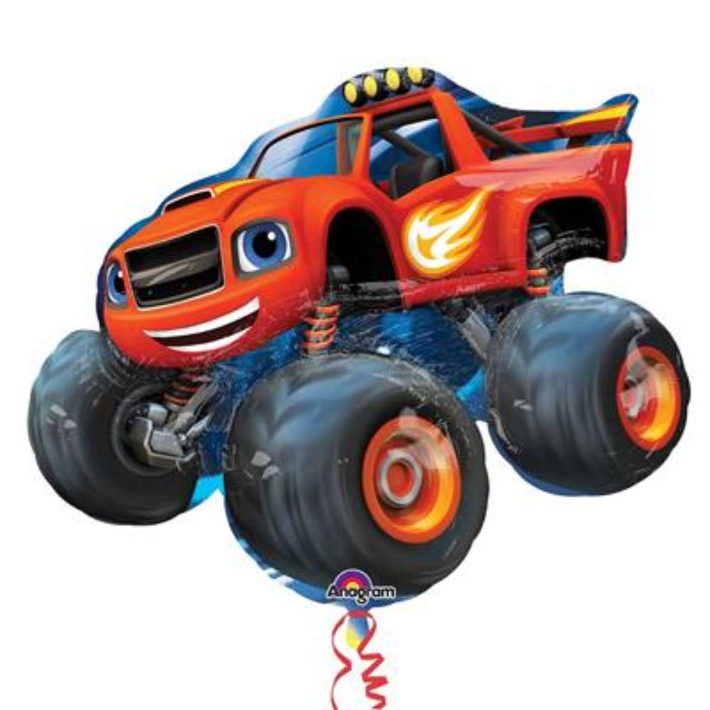 Anagram Blaze 34" Supershape Foil Balloon
