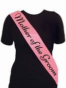 Henbrandt Deluxe Sash Mother Of The Groom Pink