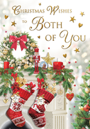 Regal 6 Pack C75 Cards Christmas Both Of You