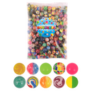 Henbrandt 250 Pack Party Favours Assorted 25mm