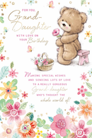 Simon Elvin C75 Birthday Granddaughter 6pk