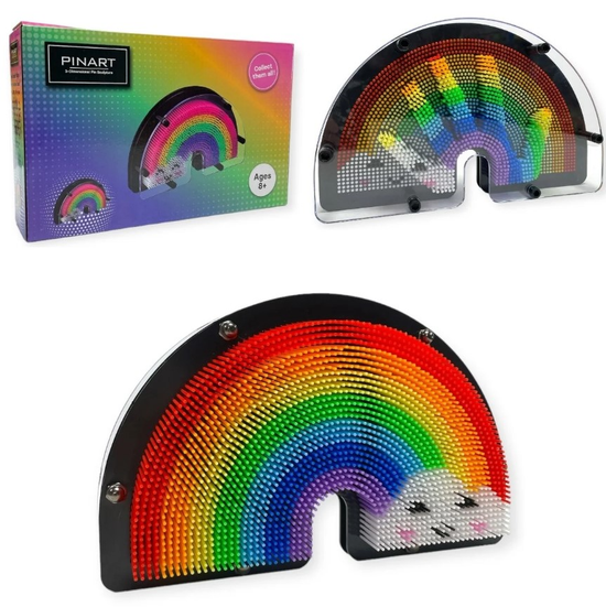 Huggables Pinart Rainbow 26cm