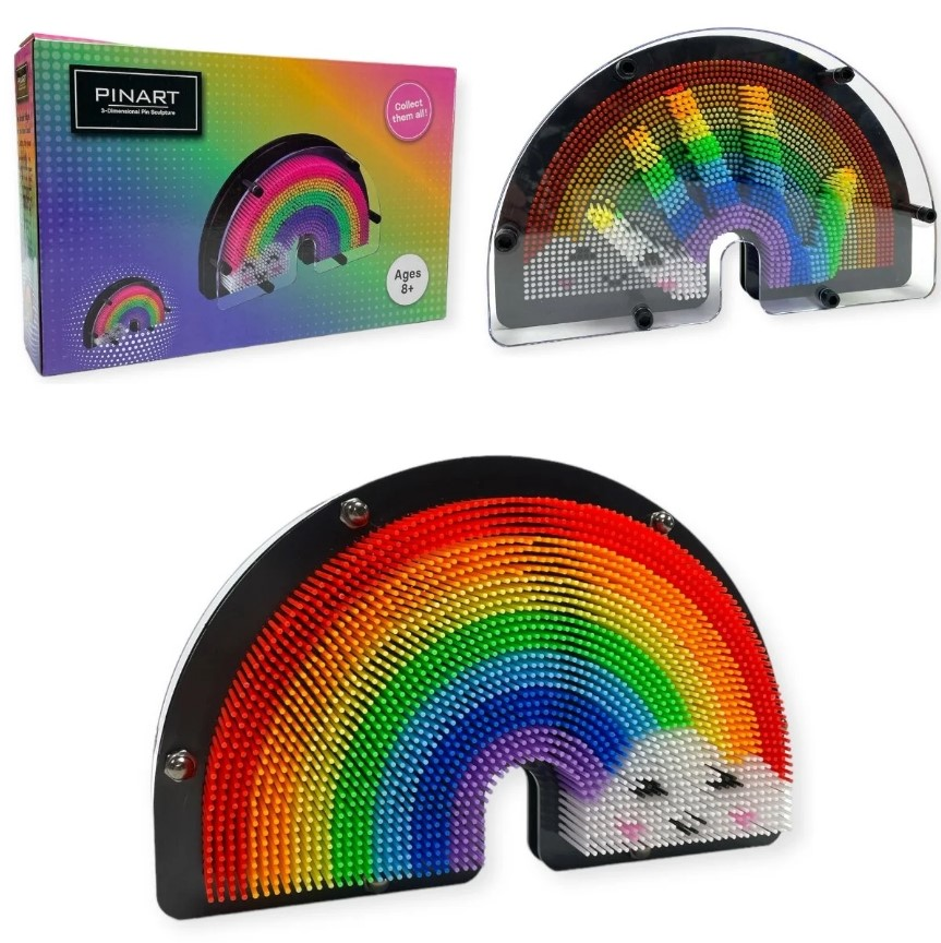 Huggables Pinart Rainbow 26cm