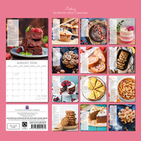 Gifted Stationery Calendar Baking 2027