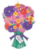 Anagram Mother's Day Bouquet 30" Foil Balloon
