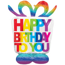 Anagram Present 50" AirLoonz Foil Balloon