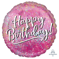 Anagram Pink & Fabulous 18" Foil Balloon
