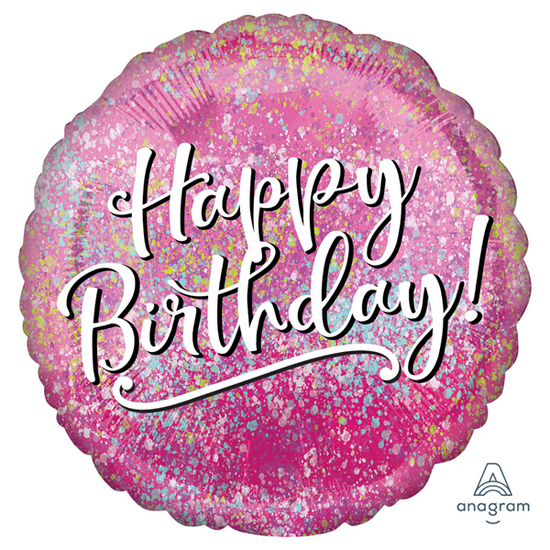 Anagram Pink & Fabulous 18" Foil Balloon