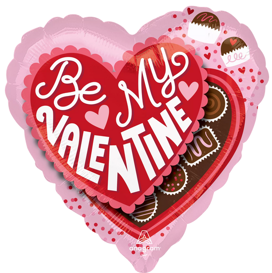 Anagram Foil Balloon Heartfelt Delights 18"