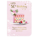 Prelude 6 Pack Cards C50 Birthday Age 50