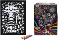 Kandy Toys 24 Pack Colour Felt Art