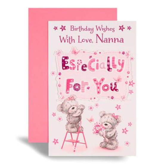 Poppyhill C150 Birthday Nanna 6pk