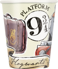 Harry Potter 9oz Paper Cups 8pk