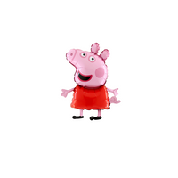 Peppa Pig 14" Mini Shape Foil Balloon