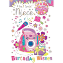 Xpress Yourself C50 Birthday Niece 6pk
