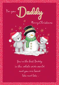 Regal 6 Pack C75 Cards Christmas Daddy