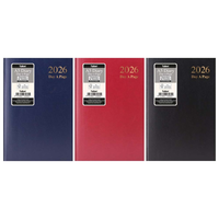 Diary A5 DAP Value Casebound 2027 5pk