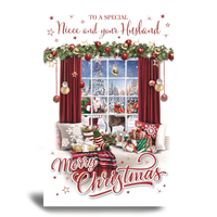 Prelude C75 Christmas Niece & Husband 6pk