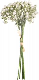 Eleganza Closed Gypsophilia Bunch White 31cm