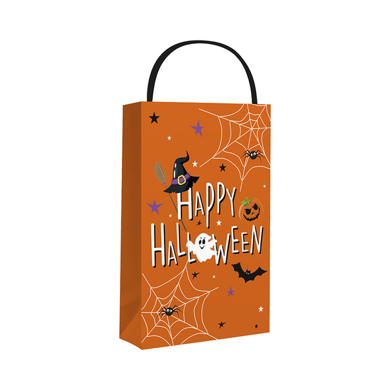 Eurowrap 6 Pack Treat Bags Halloween Assorted