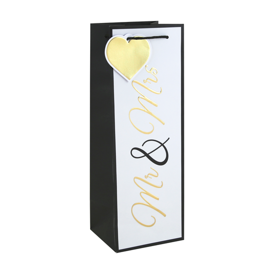 Eurowrap 6 Pack Gift Bag Mr & Mrs