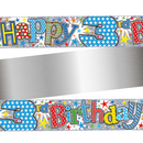 Simon Elvin Banner Age 3 Colourful 9ft