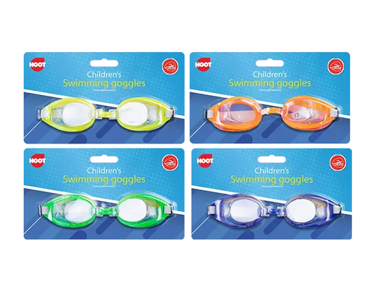 Children's Swimming Goggles (Colour May Vary)