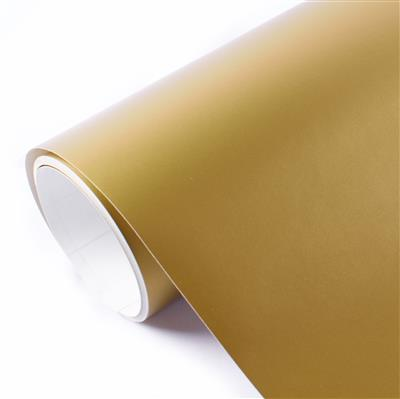Ritrama Vinyl Matt Metallic Gold 305mm x 5m